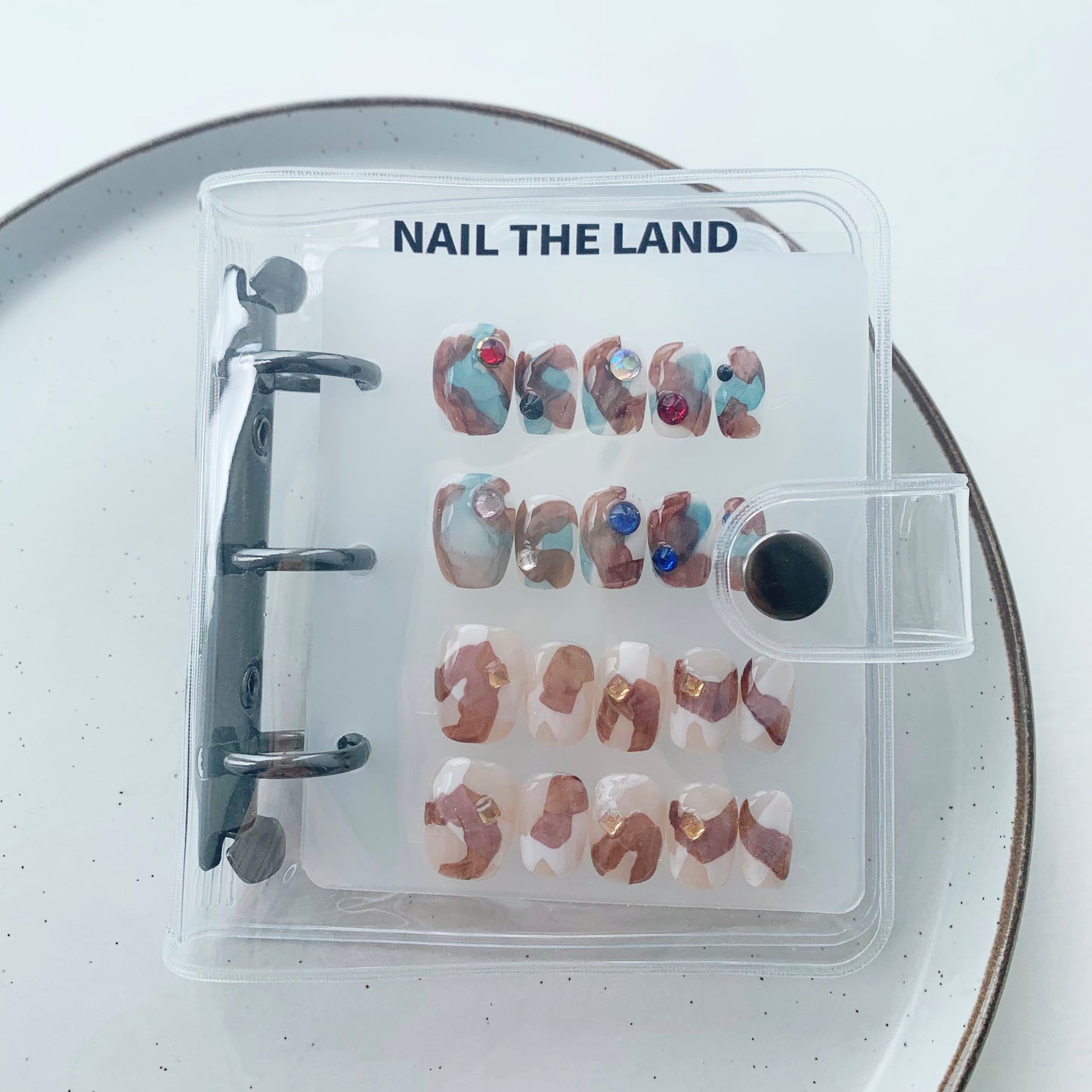Nails Organiser Book + 3 Insert Pages
