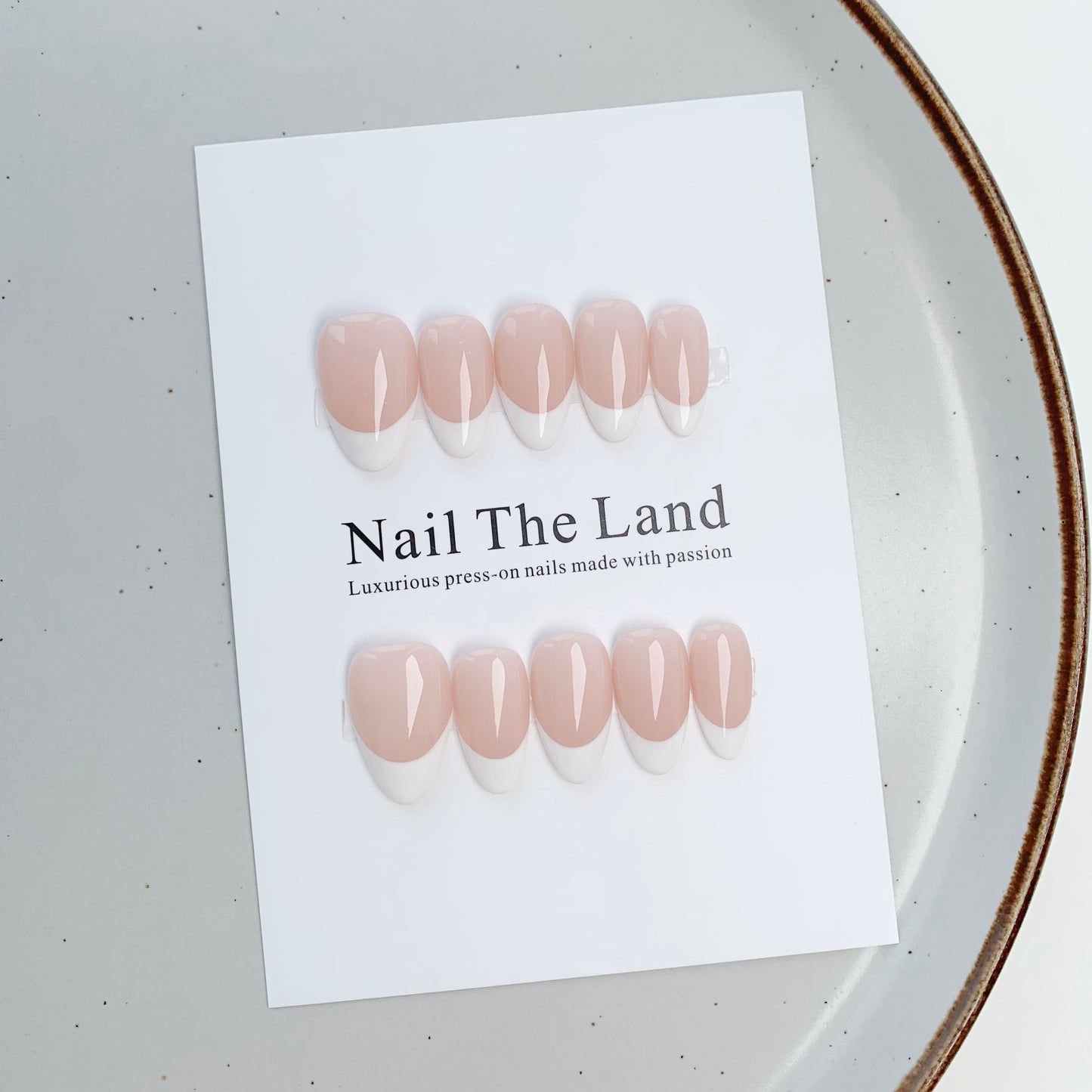 Classic French Nail