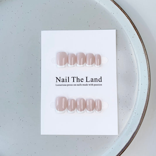 Classic French Nail